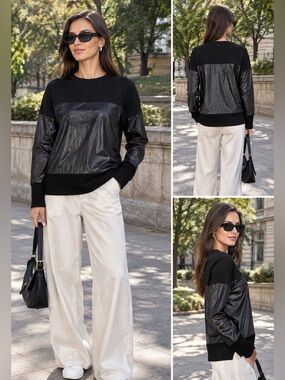 Theory long sleeve top size SP